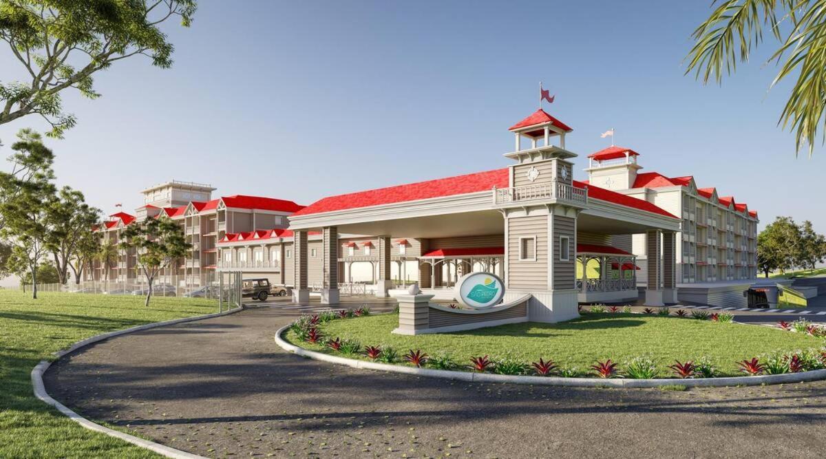 Thermas Water Park Сан-Педру Экстерьер фото