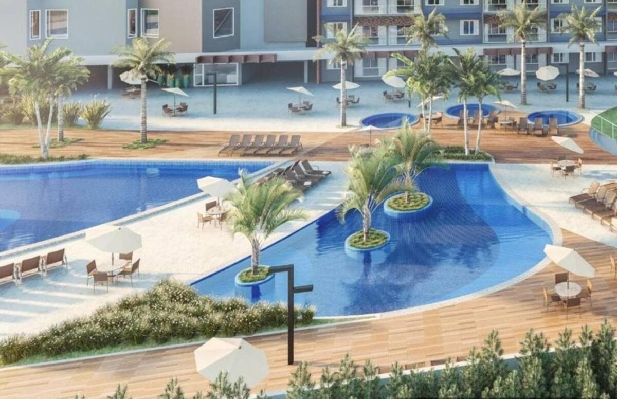 Thermas Water Park Сан-Педру Экстерьер фото